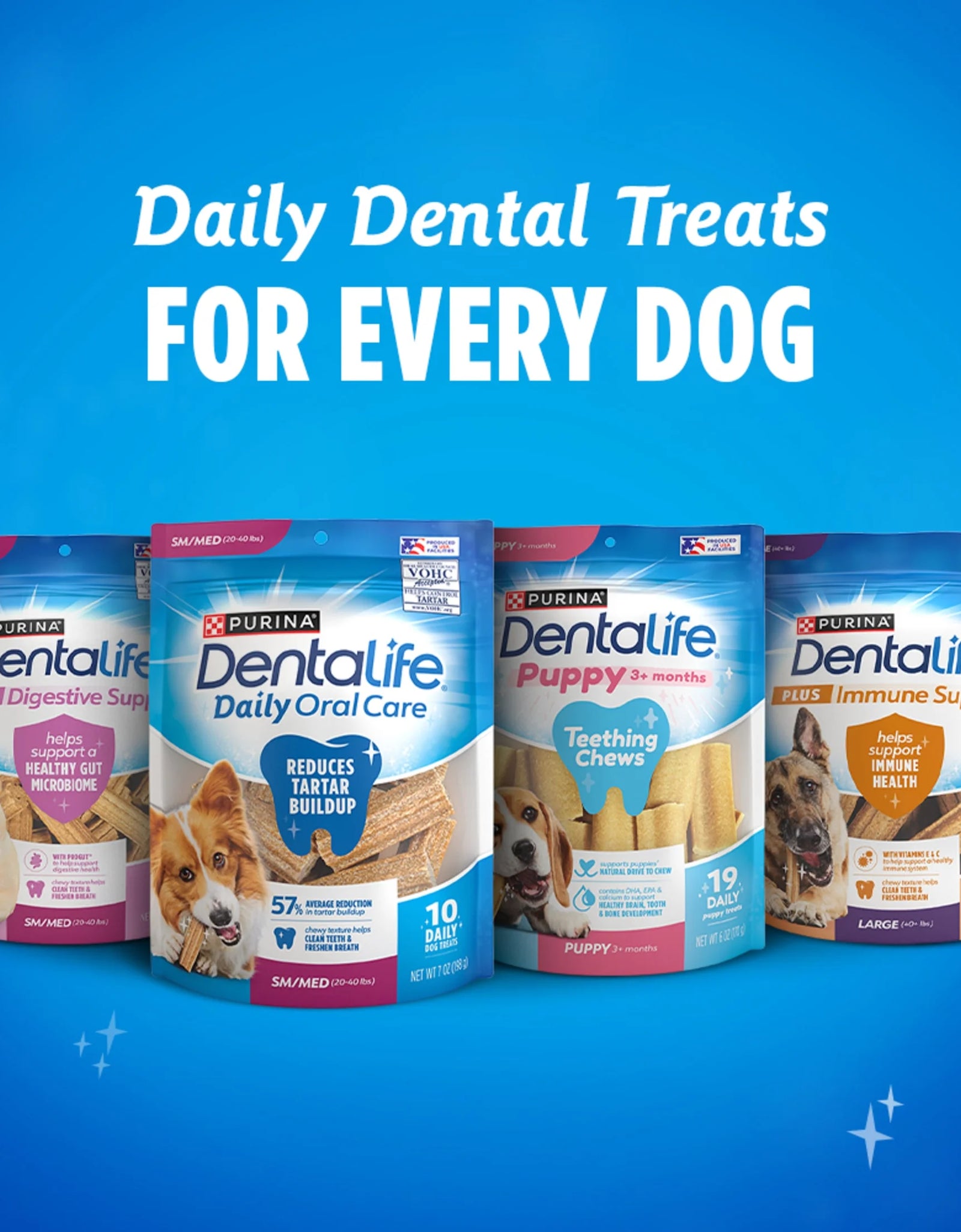 Purina  Activfresh Chicken Flavor Large Breed Adult Dog Dental Chews – 24.1 Oz Pouch (21 Ct)