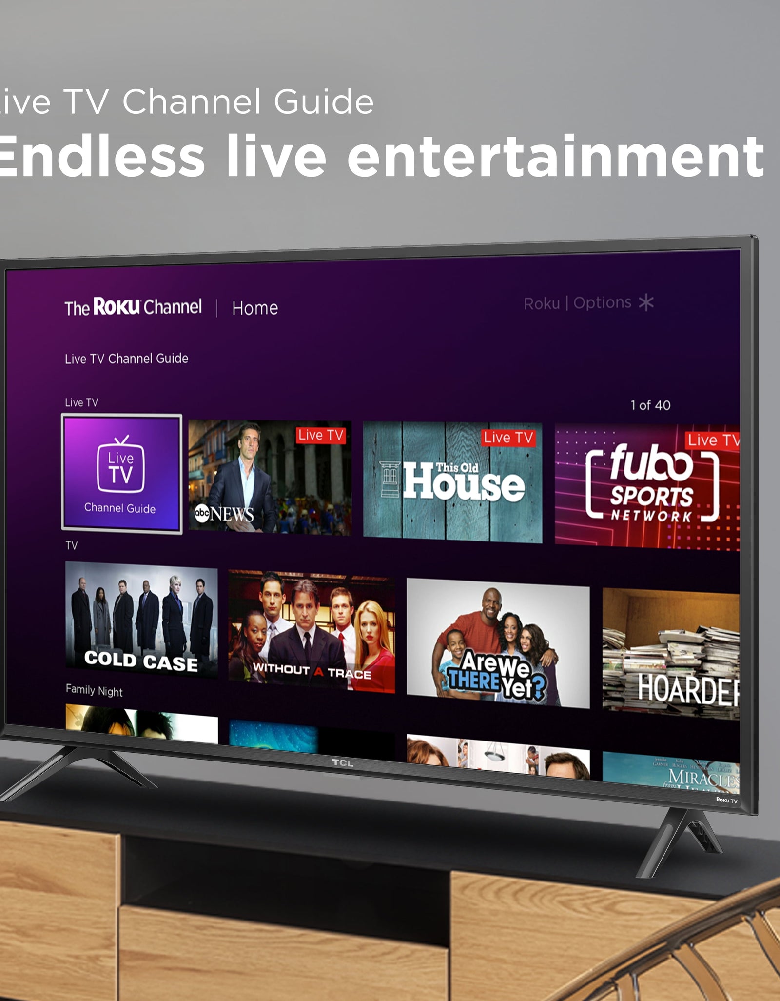 32S357 32 Inch Class S3 1080P FHD LED HDR Smart TV