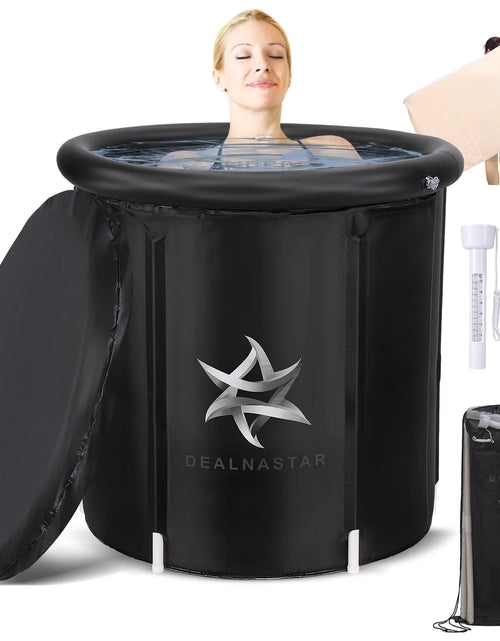 Load image into Gallery viewer, Portable Ice Bath Tub, 88 Gal Cold Plunge for Athletes - Durable Inflatable Design, Indoor/Outdoor Use
